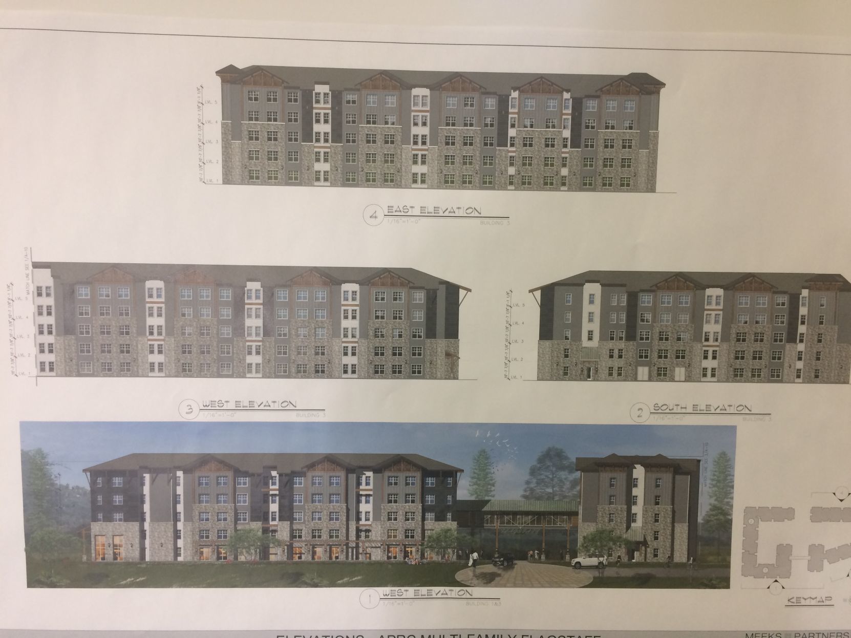 Sawmill apartment proposal